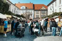 FOTO: Odprta kuhna napolnila središče Slovenj Gradca